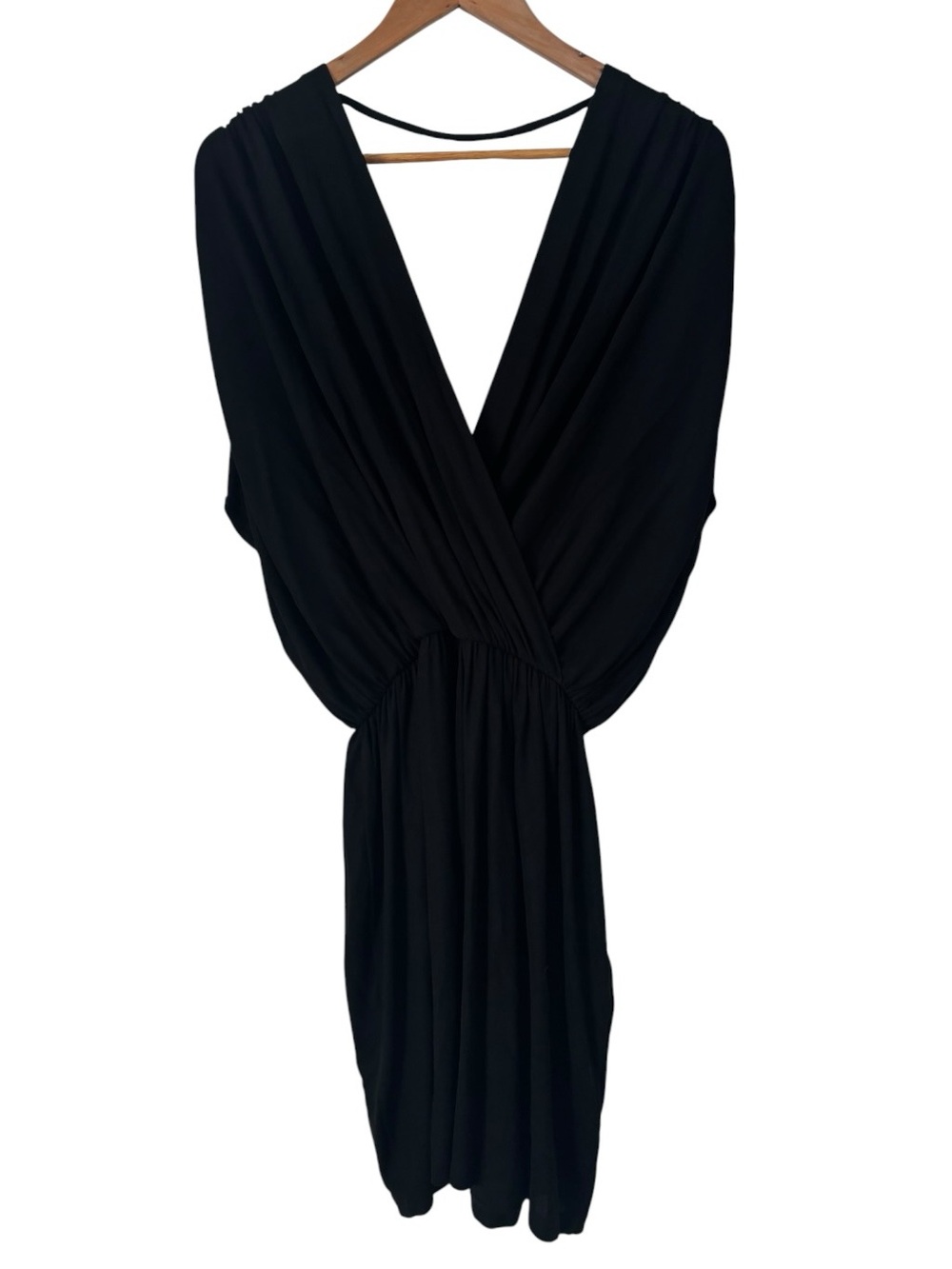 MSGM Draped Mini Dress - Picture 3 of 5